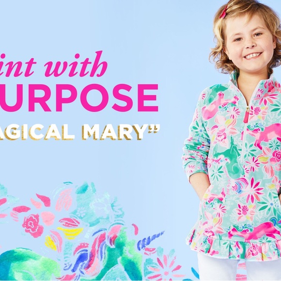 Lilly Pulitzer “Magical Mary” Run Around Hat NWT - Picture 4 of 4